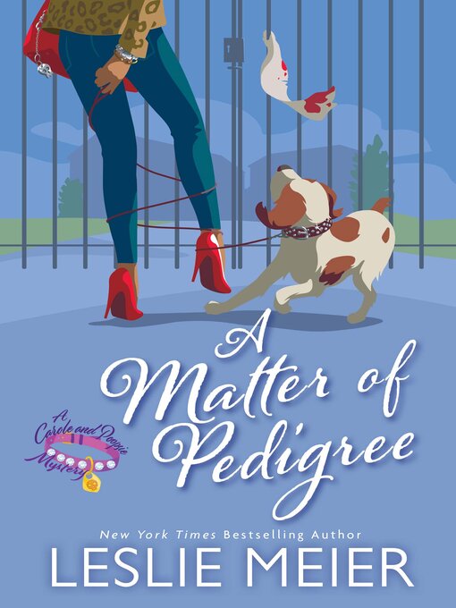 Title details for A Matter of Pedigree by Leslie Meier - Wait list